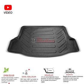 Rizline Honda Civic HB 3D Bagaj Havuzu