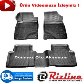 Rizline Honda Civic HB 3D Havuzlu Paspas
