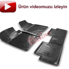 Rizline Honda Civic RS HB 2017 ve Sonrası 3D Havuzlu Paspas