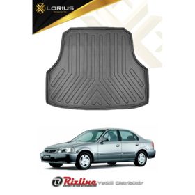 Rizline Honda Civic Sedan 1996-2000 Uyumlu 3D Bagaj Havuzu