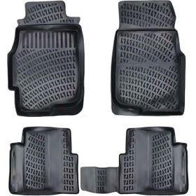 Rizline Honda Civic Sedan 1996-2000 Uyumlu 3D Havuzlu Siyah Paspas