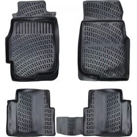 Rizline Honda Civic Sedan 1996-2000 Uyumlu 3D Havuzlu Siyah Paspas