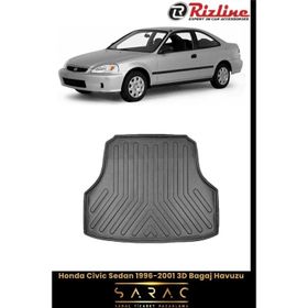Rizline Honda Civic Sedan 1998 3D Bagaj Havuzu