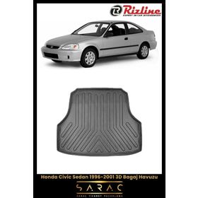 Rizline Honda Civic Sedan 1998 3D Bagaj Havuzu