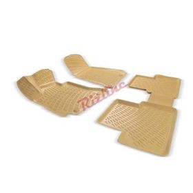 Rizline Honda Civic Sedan 2001-2005 Bej 3D Havuzlu Paspas