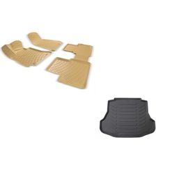 Rizline Honda Civic Sedan 2001-2005 Bej 3D Paspas Bagaj Havuzu
