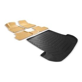 Rizline Honda Civic Sedan 2001-2005 Bej 3D Paspas Bagaj Havuzu
