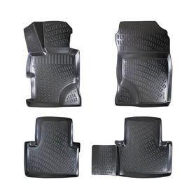 Rizline Honda Civic Sedan 2001-2005 Uyumlu 3D Havuzlu Siyah Paspas