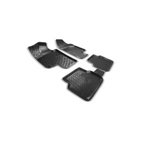 Rizline Honda Civic Sedan 2001-2005 Uyumlu 3D Havuzlu Siyah Paspas