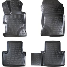 Rizline Honda Civic Sedan 2001 - 2006 Arası Siyah 3D Havuzlu Paspas