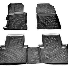 Rizline Honda Civic Sedan 2001 - 2006 Arası Siyah 3D Havuzlu Paspas