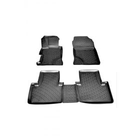Rizline Honda Civic Sedan 2001 - 2006 Arası Siyah 3D Havuzlu Paspas