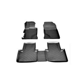 Rizline Honda Civic Sedan 2001 - 2006 Arası Siyah 3D Havuzlu Paspas