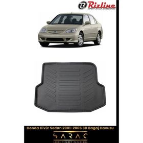 Rizline Honda Civic Sedan 2002 3D Bagaj Havuzu