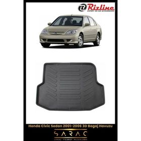 Rizline Honda Civic Sedan 2004 Model 3D Bagaj Havuzu