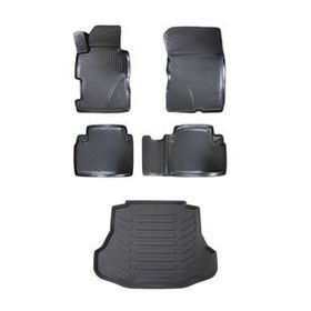 Rizline Honda Civic Sedan 2006-2011 3D Havuzlu Paspas
