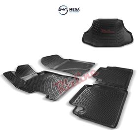 Rizline Honda Civic Sedan 2006-2012 3D Paspas Bagaj Havuzu