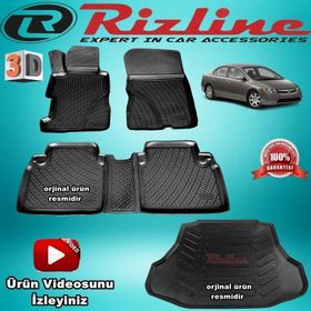 Rizline Honda Civic Sedan 2006-2012 3D Paspas Bagaj Havuzu