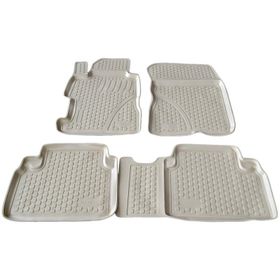 Rizline Honda Civic SEDAN 2006 -2012 Bej 3D Havuzlu Paspas