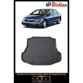 Rizline Honda Civic Sedan 2009 Model 3D Bagaj Havuzu