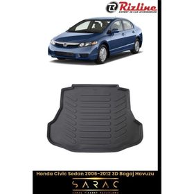 Rizline Honda Civic Sedan 2011 3D Bagaj Havuzu