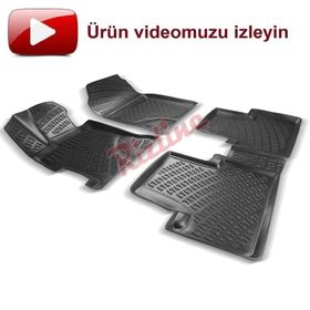 Rizline Honda Civic Sedan 2012-20016 3D Havuzlu Paspas