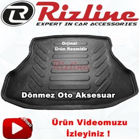 Rizline Honda Civic Sedan 2012-2015 Bagaj Havuzu