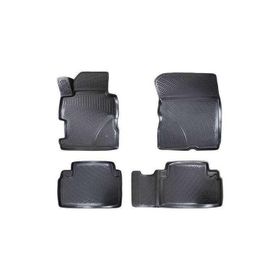 Rizline Honda Civic Sedan 2012 - 2016 Arası Siyah 4 Parça Set 3D Havuzlu Paspas