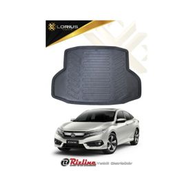 Rizline Honda Civic Sedan 2016-2021 Uyumlu 3D Bagaj Havuzu