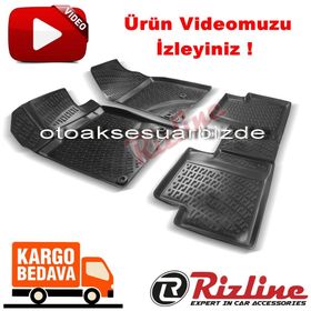 Rizline Honda Civic Sedan 2016 3d Havuzlu Paspas