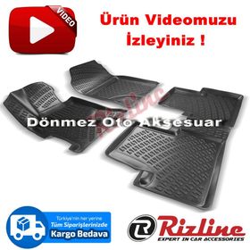 Rizline Honda Civic Sedan 2016 3d Havuzlu Paspas