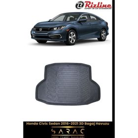 Rizline Honda Civic Sedan 2019 3D Bagaj Havuzu