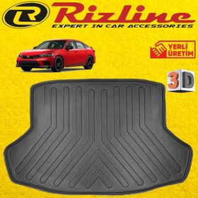 Rizline Honda Civic Sedan 2021 Sonrası 3D Bagaj Havuzu