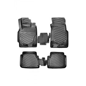 Rizline Honda CR-V 1995-2001 Arası Siyah 3D Havuzlu Paspas