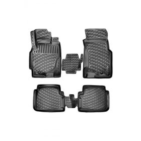 Rizline Honda CR-V 1995-2001 Arası Siyah 3D Havuzlu Paspas