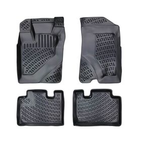 Rizline Honda CR-V 2002-2006 Uyumlu 3D Havuzlu Siyah Paspas