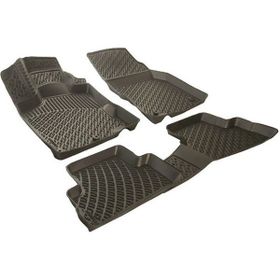 Rizline Honda CR-V 2002-2006 Uyumlu 3D Havuzlu Siyah Paspas