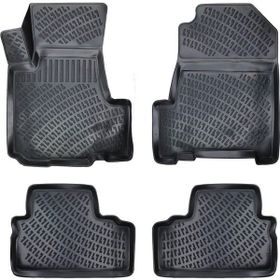 Rizline Honda CR-V 2006 2011 3D Havuzlu Paspas