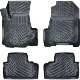 Rizline Honda CR-V 2006 2011 3D Havuzlu Paspas