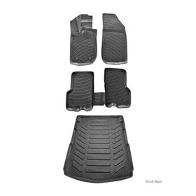 Rizline Honda Cr-v 2006-2012 3d Havuzlu Paspas