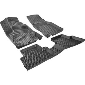Rizline Honda CR-V 2006-2012 Siyah 3D Havuzlu Paspas