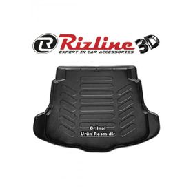 Rizline Honda CR-V 2007-2012 Arası 3D Bagaj Havuz Paspası