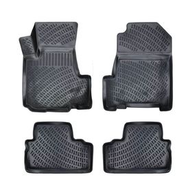 Rizline Honda CR-V 2007-2012 Uyumlu 3D Havuzlu Siyah Paspas