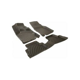 Rizline Honda CR-V 2007-2012 Uyumlu 3D Havuzlu Siyah Paspas