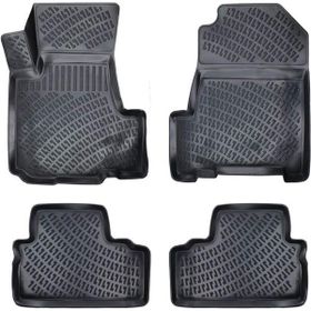 Rizline Honda CR-V 2007-2012 Uyumlu 3D Havuzlu Siyah Paspas