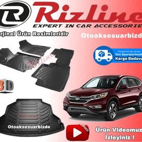 Rizline Honda CR-V 2013-2017 3D Bagaj Havuzu