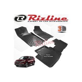 Rizline Honda CR-V 2013-2018 3D Havuzlu Paspas