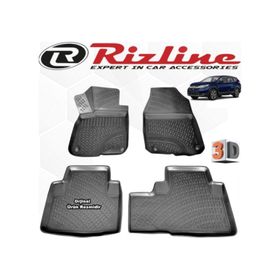 Rizline Honda CR-V 2018 Sonrası Siyah 3D Havuzlu Paspas