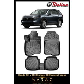 Rizline Honda CR-V 2023 Sonrası 3D Havuzlu Paspas