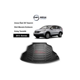 Rizline Honda Cr-v Siyah 2013 2018 Bagaj Havuzu